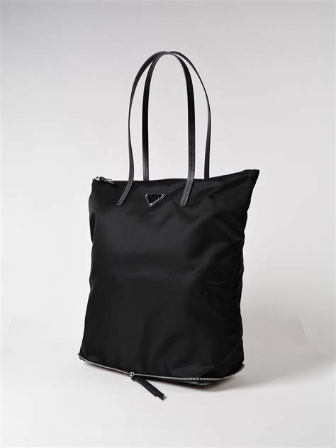 prada nylon trend|Prada nylon shopper tote.